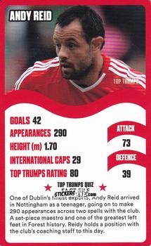 Figurina Andy Reid - Nottingham Forest 30 Legendary Players
 n. 2 - Top Trumps