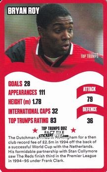 Figurina Bryan Roy - Nottingham Forest 30 Legendary Players
 n. 5 - Top Trumps