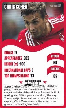 Cromo Chris Cohen - Nottingham Forest 30 Legendary Players
 n. 6 - Top Trumps