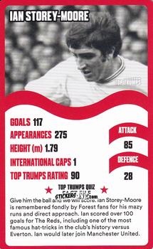 Cromo Ian Storey-Moore - Nottingham Forest 30 Legendary Players
 n. 9 - Top Trumps