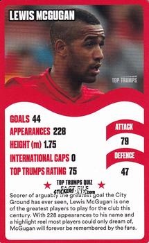 Figurina Lewis Mcgugan - Nottingham Forest 30 Legendary Players
 n. 16 - Top Trumps