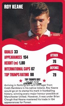 Figurina Roy Keane - Nottingham Forest 30 Legendary Players
 n. 23 - Top Trumps