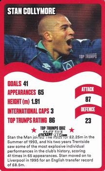 Figurina Stan Collymore - Nottingham Forest 30 Legendary Players
 n. 24 - Top Trumps
