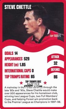 Figurina Steve Chettle - Nottingham Forest 30 Legendary Players
 n. 25 - Top Trumps