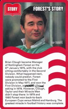 Cromo Forest's Story - Brian Clough - Nottingham Forest 30 Legendary Players
 n. 32 - Top Trumps