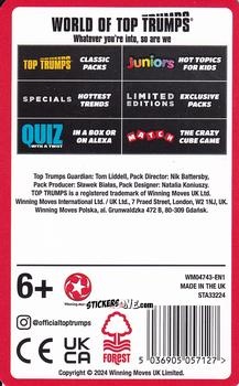 Figurina Forest / World of Top Trumps / Barcode