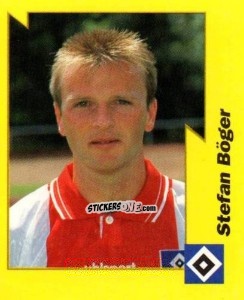 Cromo Stefan Böger - German Football Bundesliga 1997-1998. Final phase n. 73 - Panini