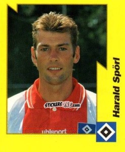 Figurina Harald Spörl - German Football Bundesliga 1997-1998. Final phase n. 78 - Panini