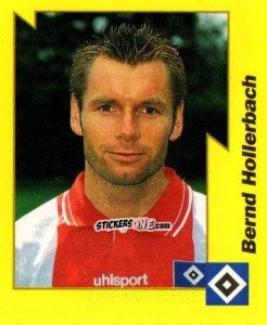 Cromo Bernd Hollerbach - German Football Bundesliga 1997-1998. Final phase n. 79 - Panini