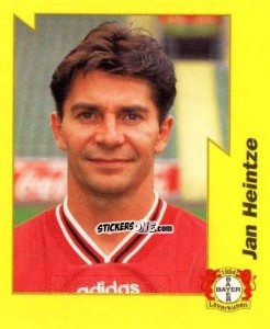 Figurina Jan Heintze - German Football Bundesliga 1997-1998. Final phase n. 144 - Panini