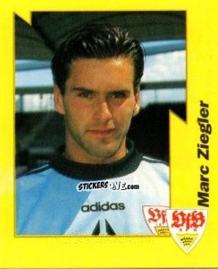 Cromo Marc Ziegler - German Football Bundesliga 1997-1998. Final phase n. 215 - Panini