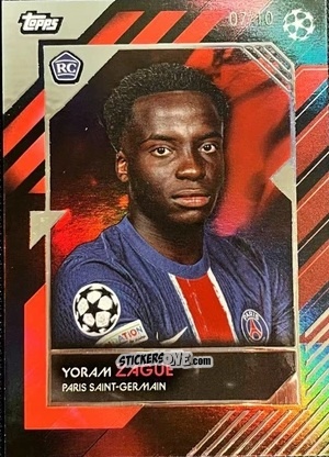 Cromo Yoram Zague - UEFA Club Competitions Knockout 2024-2025
 n. 65 - Topps