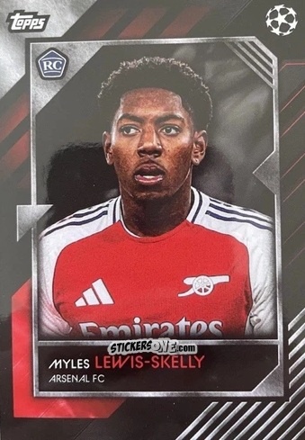 Cromo Myles Lewis-Skelly - UEFA Club Competitions Knockout 2024-2025
 n. 57 - Topps