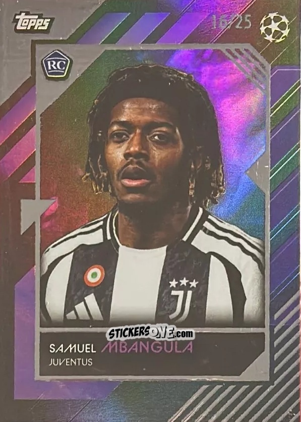 Figurina Samuel Mbangula - UEFA Club Competitions Knockout 2024-2025
 n. 61pu - Topps