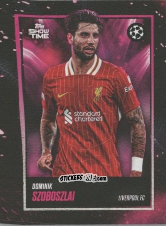 Cromo Dominik Szoboszlai - Showtime UEFA Club Competitions 2024-2025
 n. 6 - Topps