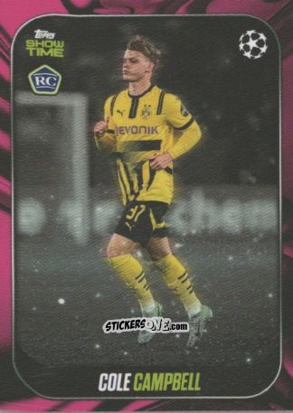 Sticker Cole Campbell - Showtime UEFA Club Competitions 2024-2025
 n. 49 - Topps