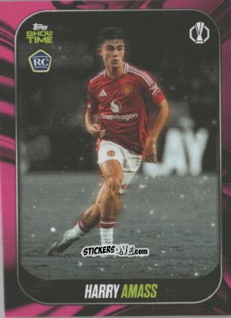 Figurina Harry Amass - Showtime UEFA Club Competitions 2024-2025
 n. 51 - Topps