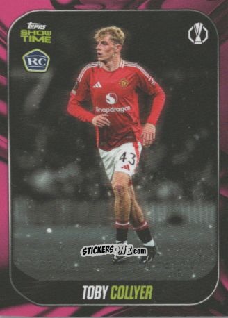 Cromo Toby Collyer - Showtime UEFA Club Competitions 2024-2025
 n. 59 - Topps