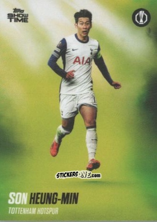 Sticker Son Heung-Min - Showtime UEFA Club Competitions 2024-2025
 n. 77 - Topps