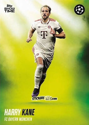 Sticker Harry Kane - Showtime UEFA Club Competitions 2024-2025
 n. 78 - Topps