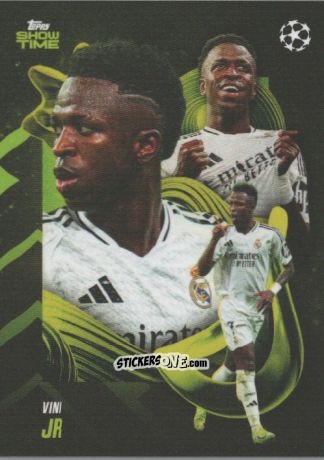 Figurina Vini Jr - Showtime UEFA Club Competitions 2024-2025
 n. 85 - Topps