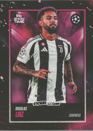 Cromo Douglas Luiz - Showtime UEFA Club Competitions 2024-2025
 n. 7 - Topps