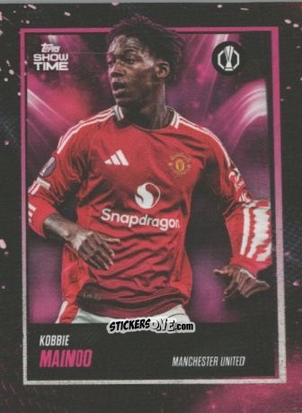 Sticker Kobbie Mainoo - Showtime UEFA Club Competitions 2024-2025
 n. 26 - Topps