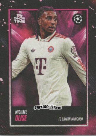 Sticker Michael Olise - Showtime UEFA Club Competitions 2024-2025
 n. 32 - Topps