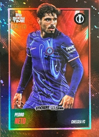 Figurina Pedro Neto - Showtime UEFA Club Competitions 2024-2025
 n. 37 - Topps
