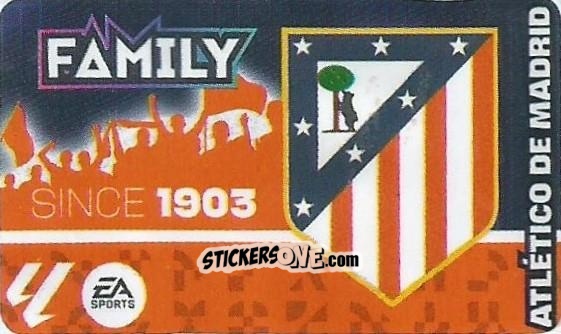 Cromo Atlético de Madrid - Chicle Liga 2024-2025
 n. 3 - Panini