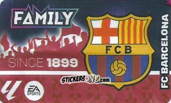 Sticker FC Barcelona - Chicle Liga 2024-2025
 n. 4 - Panini