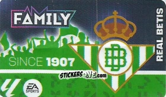 Figurina Real Betis - Chicle Liga 2024-2025
 n. 5 - Panini