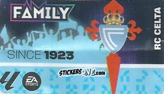 Sticker RC Celta - Chicle Liga 2024-2025
 n. 6 - Panini