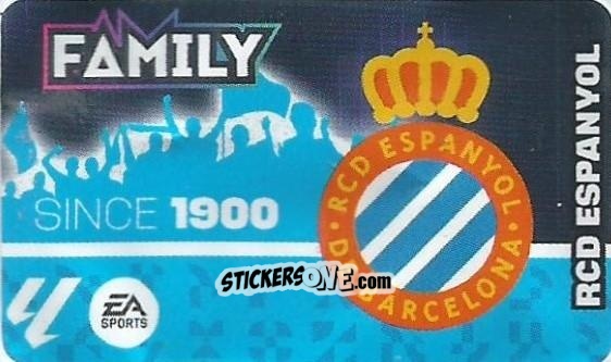 Cromo RCD Espanyol - Chicle Liga 2024-2025
 n. 7 - Panini