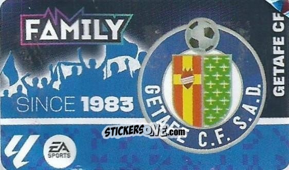 Figurina Getafe CF - Chicle Liga 2024-2025
 n. 8 - Panini