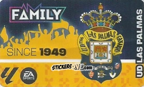 Sticker UD Las Palmas - Chicle Liga 2024-2025
 n. 10 - Panini