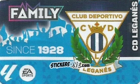Figurina CD Leganés - Chicle Liga 2024-2025
 n. 11 - Panini
