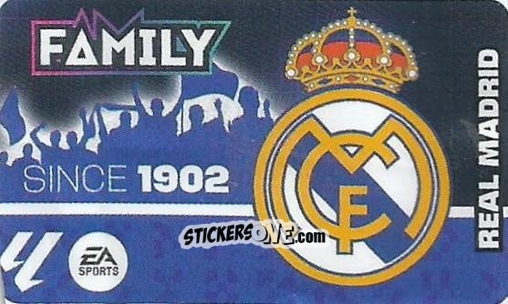 Figurina Real Madrid CF - Chicle Liga 2024-2025
 n. 12 - Panini