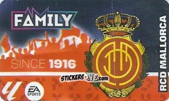 Figurina RCD Mallorca - Chicle Liga 2024-2025
 n. 13 - Panini