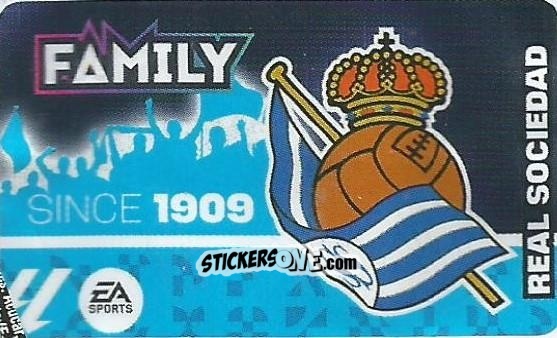 Figurina Real Sociedad - Chicle Liga 2024-2025
 n. 16 - Panini