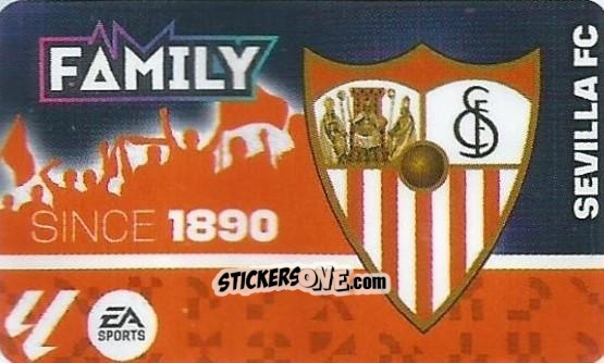 Figurina Sevilla FC - Chicle Liga 2024-2025
 n. 17 - Panini