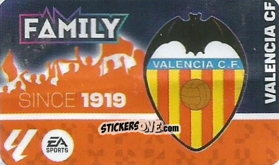 Figurina Valencia CF - Chicle Liga 2024-2025
 n. 18 - Panini