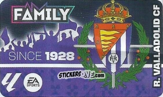 Figurina Real Valladolid - Chicle Liga 2024-2025
 n. 19 - Panini