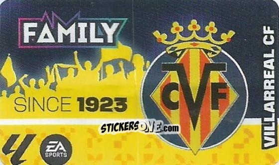 Figurina Villarreal CF - Chicle Liga 2024-2025
 n. 20 - Panini