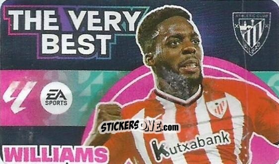 Figurina Inaki Williams - Chicle Liga 2024-2025
 n. 22 - Panini