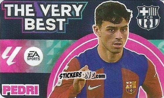 Sticker Pedri - Chicle Liga 2024-2025
 n. 24 - Panini