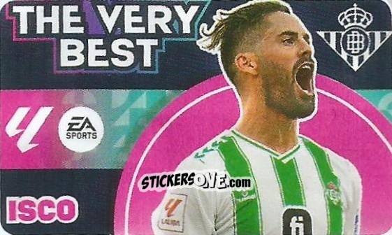Cromo Isco - Chicle Liga 2024-2025
 n. 25 - Panini