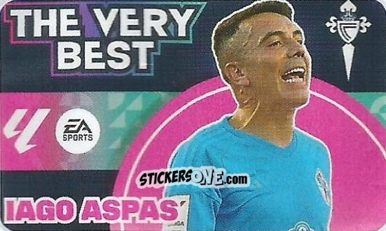 Figurina Iago Aspas - Chicle Liga 2024-2025
 n. 26 - Panini