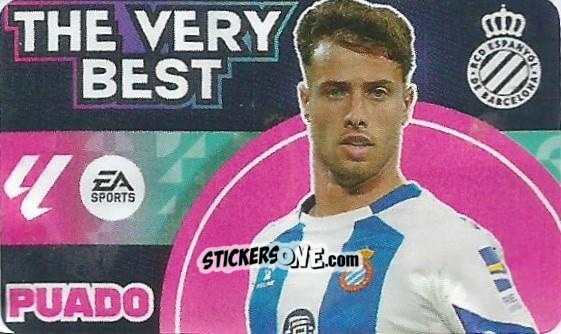 Figurina Puado - Chicle Liga 2024-2025
 n. 27 - Panini