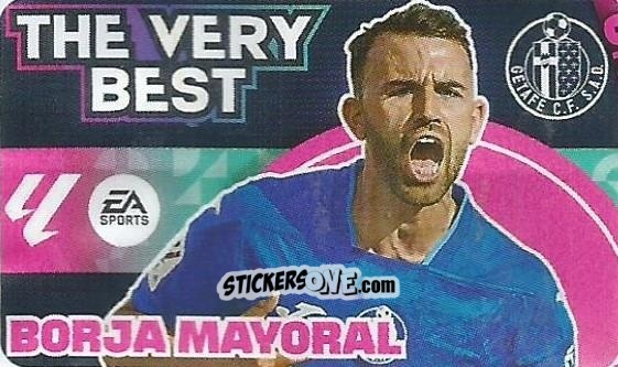 Figurina Borja Mayoral - Chicle Liga 2024-2025
 n. 28 - Panini